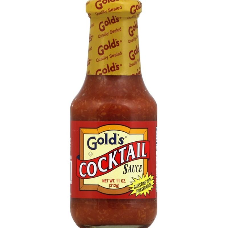 Gold's Cocktail Sauce (11 oz) Instacart