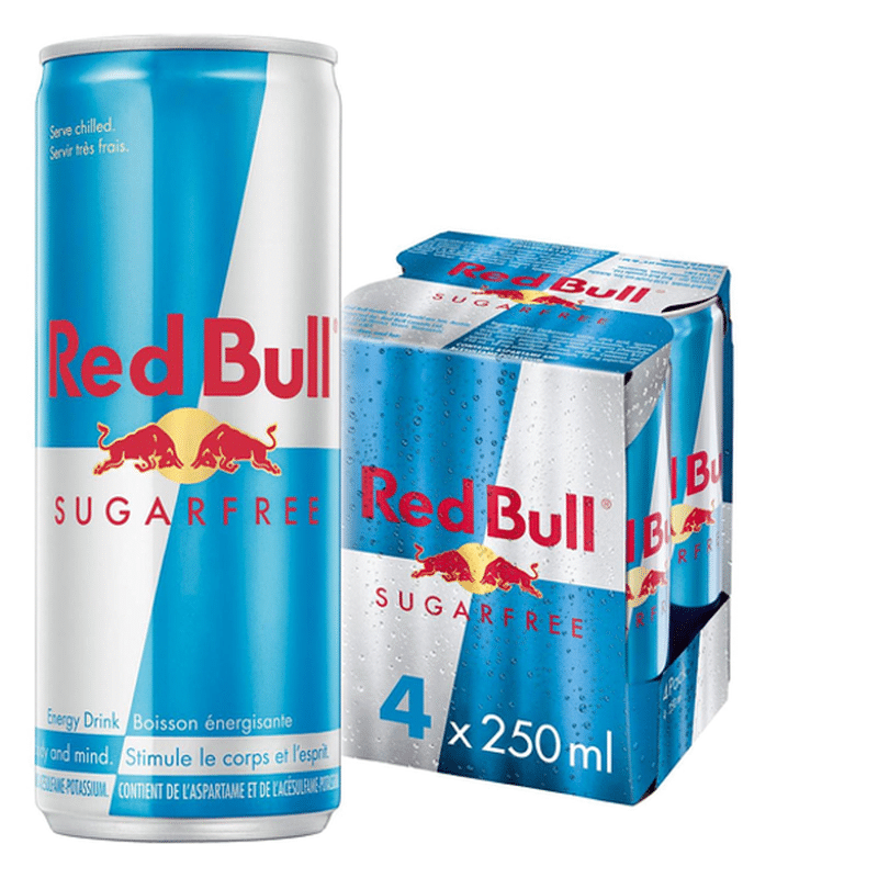 Sugar Free Energy Drink