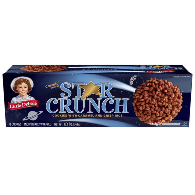 Little Debbie Star Crunch Cookies (0.92 oz) from FoodsCo - Instacart