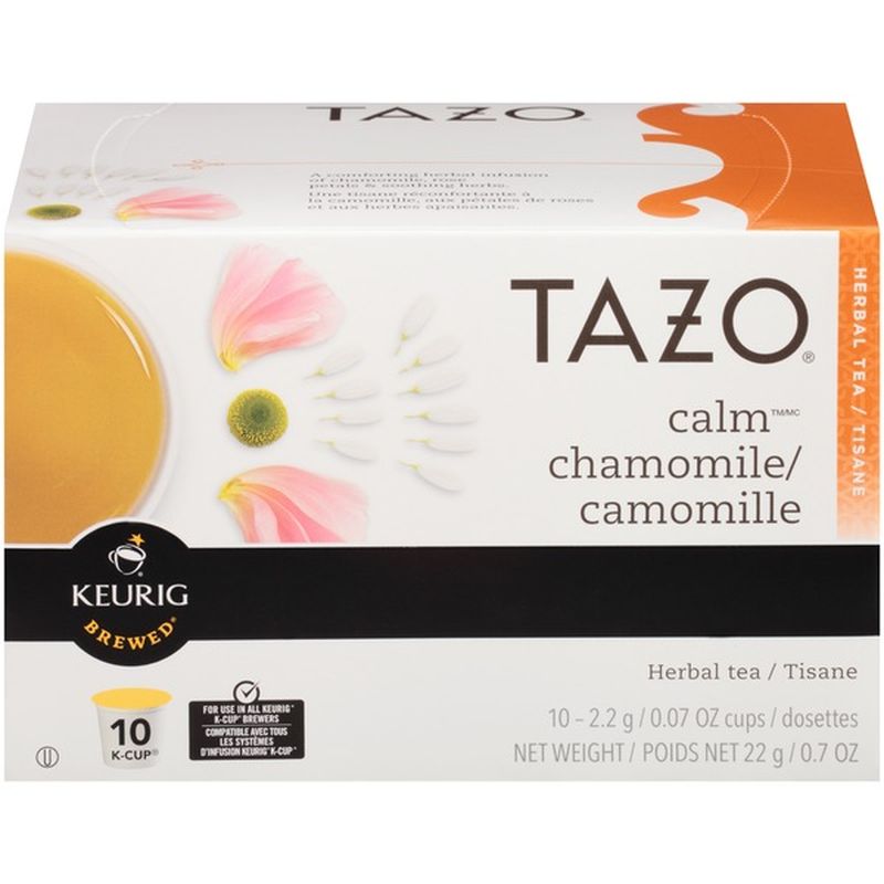 chamomile k cups