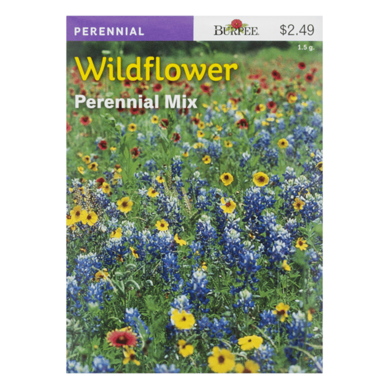 Burpee Wildflower Perennial Mix (1 ct) - Instacart
