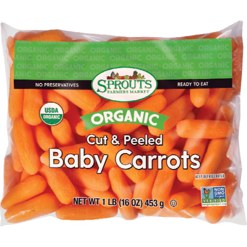 Organic Baby Carrots (1 lb bag) Instacart