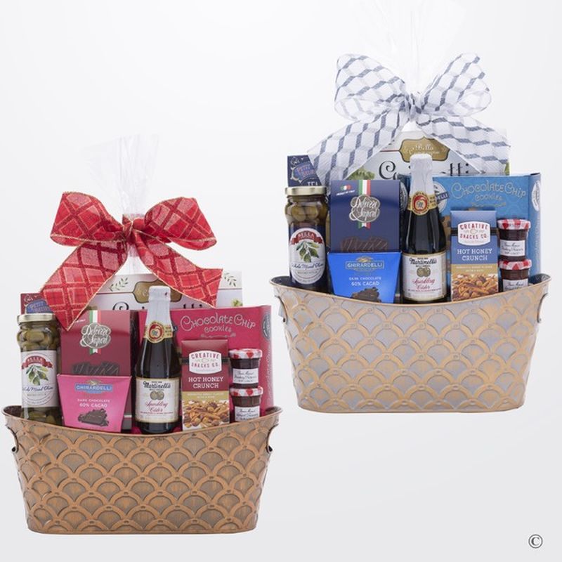 Houdini Oval Metal Gift Basket 36 27 Oz Instacart