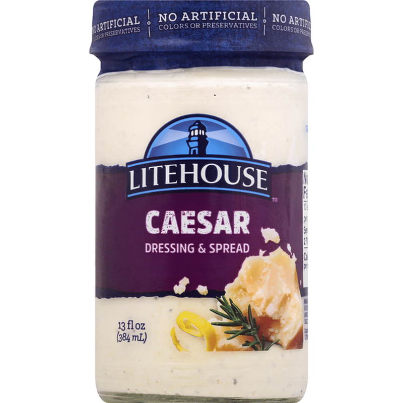 Litehouse Caesar Dressing & Spread (13 fl oz) from Smart & Final