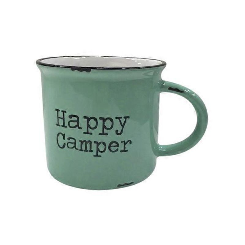 natural life happy camper mug