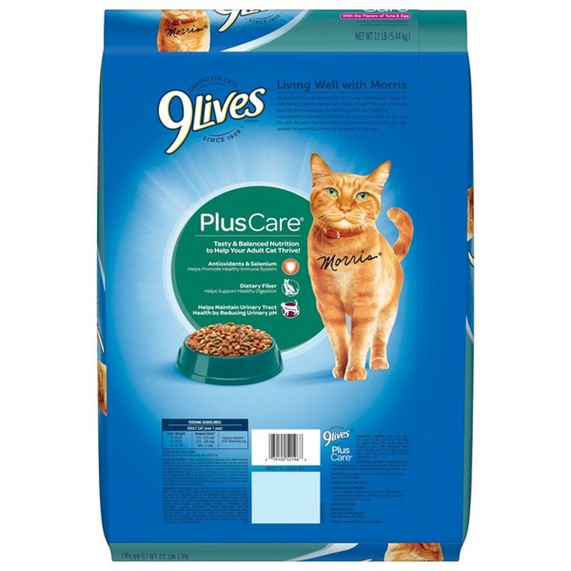 9Lives Cat Food (12 lb) from Kroger Instacart