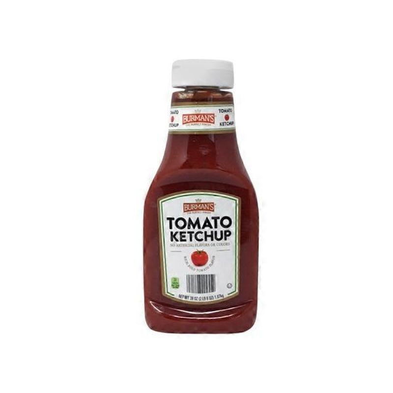 Burman's Tomato Ketchup (38 fl oz) Instacart