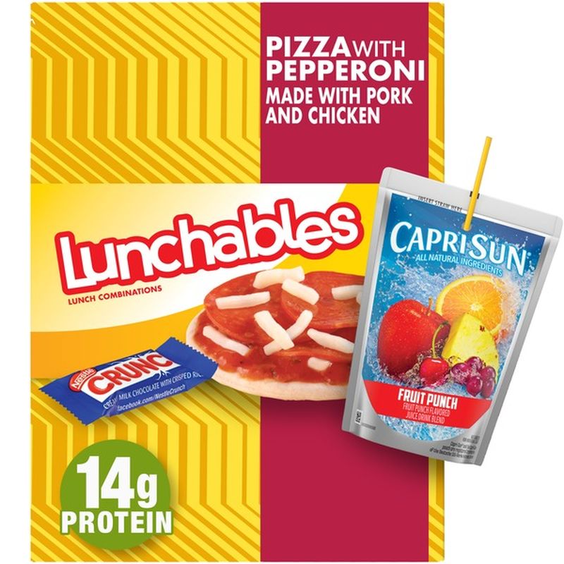 Lunchables Pepperoni Pizza Convenience Meal (10.7 oz) from Dave's