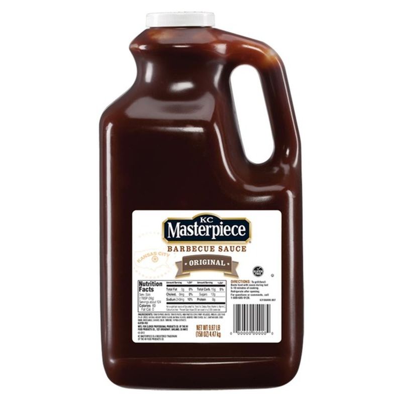 KC Masterpiece Barbecue Sauce (158 Fl Oz) From Smart & Final - Instacart