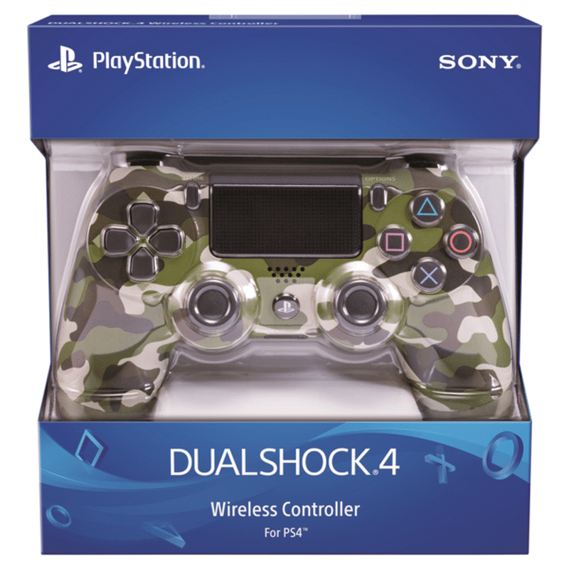 Sony Steel Black PS4 Dualshock 4 Wireless Controller