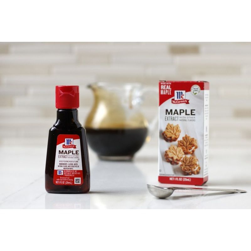 McCormick® Maple Extract With Other Natural Flavors (1 fl oz) from