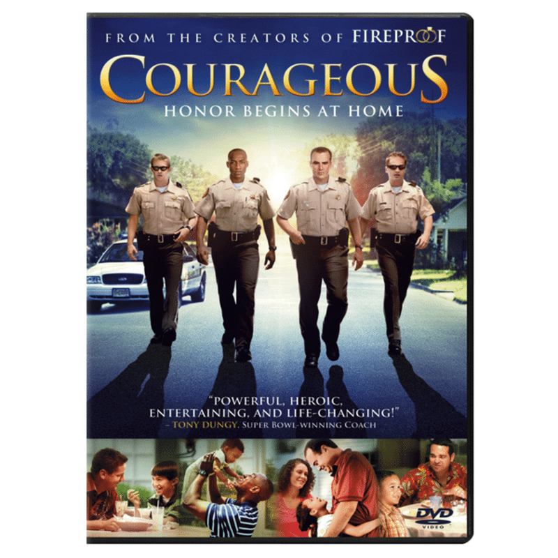 Sony Pictures Home Entertainment Courageous DVD
