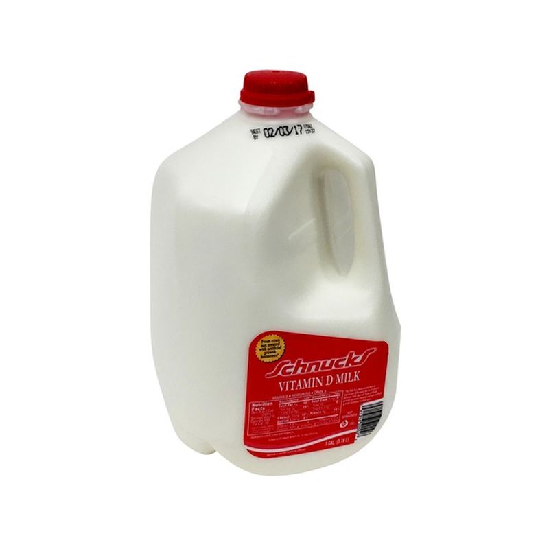 Schnucks Vitamin D Milk (1 gal) from Schnucks - Instacart