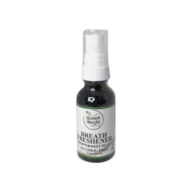 Peppermint Plus Breath Freshener Spray (1 fl oz) Instacart