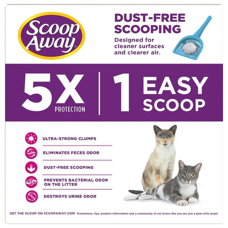 Scoop Away Clumping Cat Litter (14 lb) Delivery or Pickup Near Me