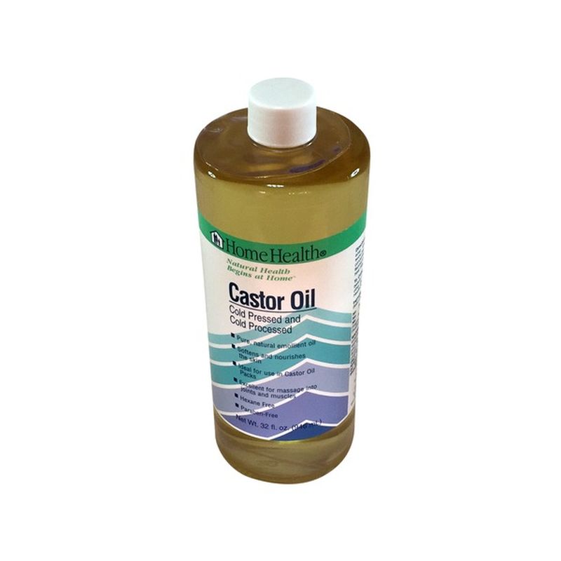 Home Health Castor Oil, Cold Pressed and Cold Processed (32 oz) Instacart