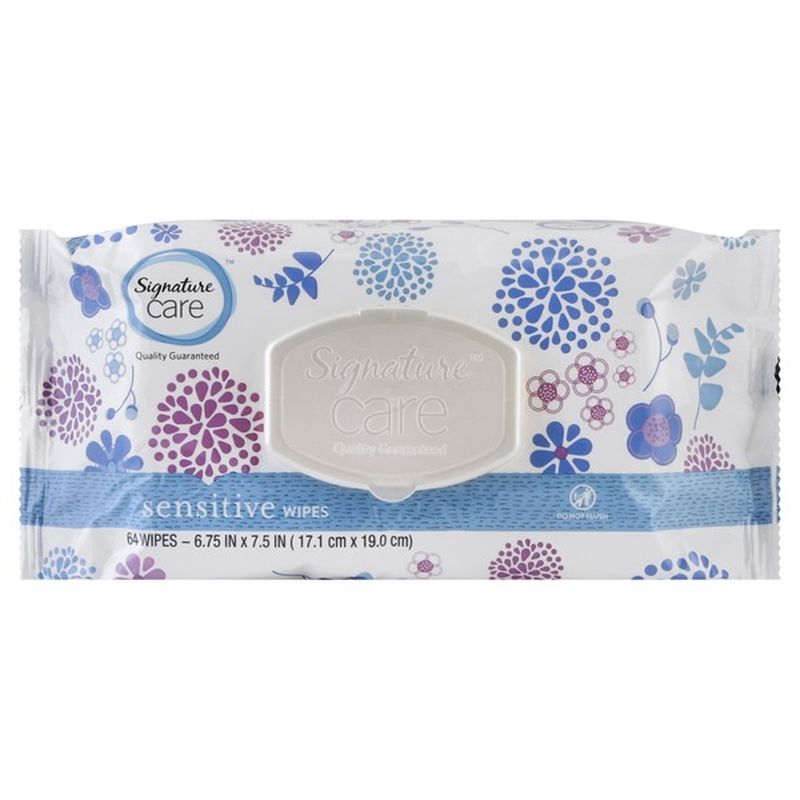 signature care baby wipes