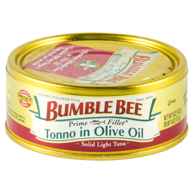 Bumble Bee Tonno in Olive Oil, Light