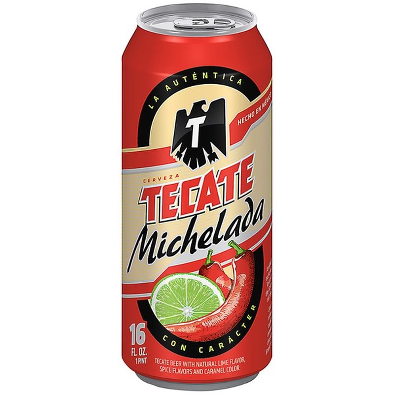 Tecate Michelada Beer (16 fl oz) Delivery or Pickup Near Me Instacart
