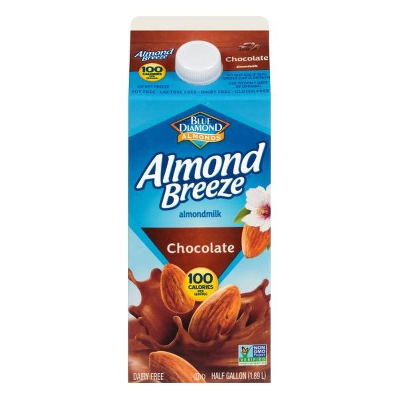 Almond Breeze Chocolate Almondmilk (0.5 gal) from Publix Instacart