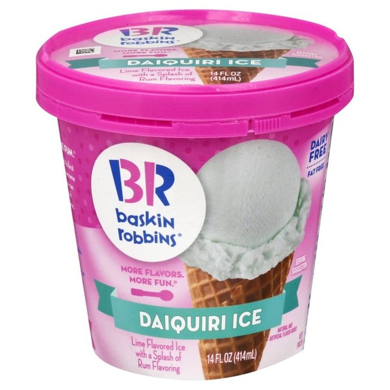 Daiquiri Ice Baskin Robbins Asking List