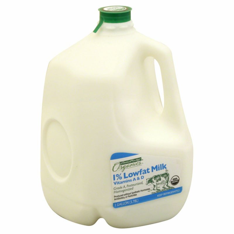Central Market 1% Low Fat Milk