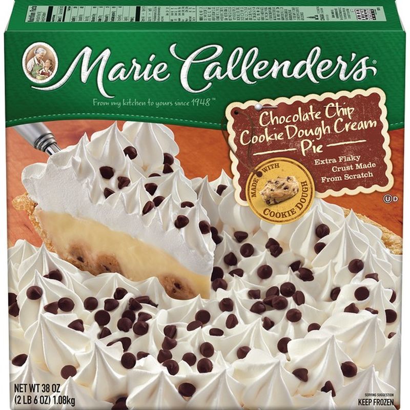 Marie Callender s Cookie Dough Cream Pie 38 Oz From Kroger Instacart Marie Callender s Cookie Dough Cream Pie 38 Oz From Kroger Instacart