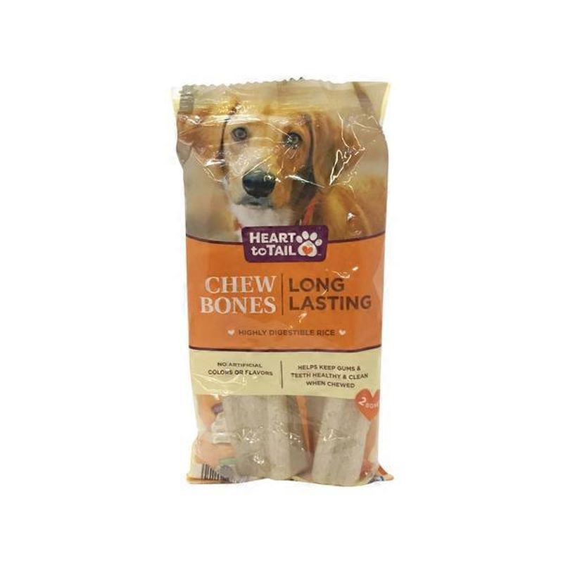 Heart to Tail Dog Chew Bones (7 oz) Instacart