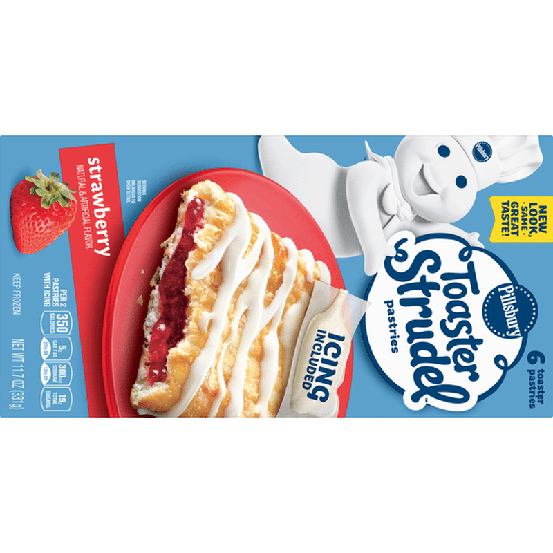 Toaster Strudel Strawberry (6 ct) Instacart