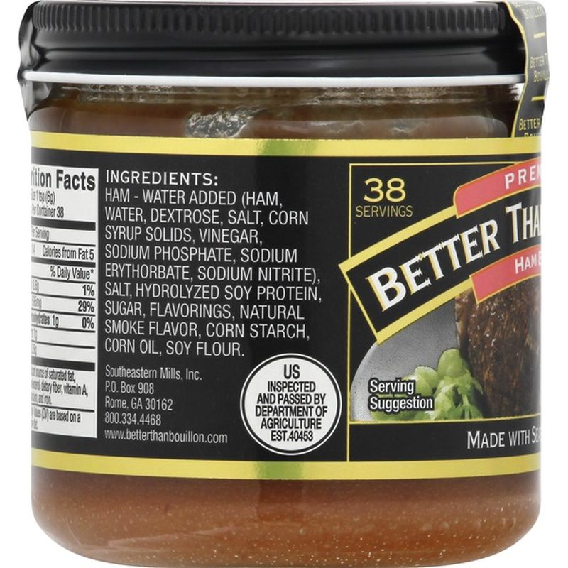 Better Than Bouillon Ham Base, Premium (8 oz) Instacart