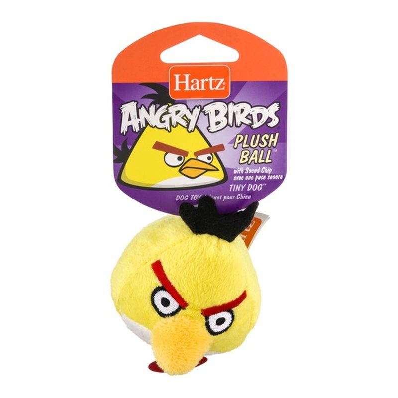 angry bird plush dog toy