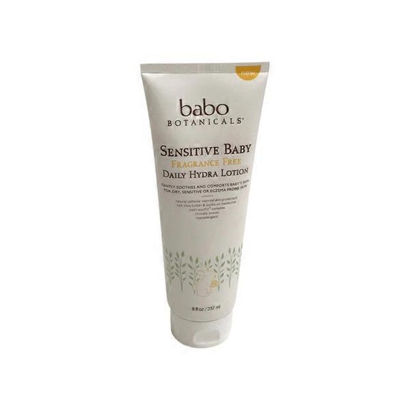 babo botanicals sensitive baby daily hydra lotion