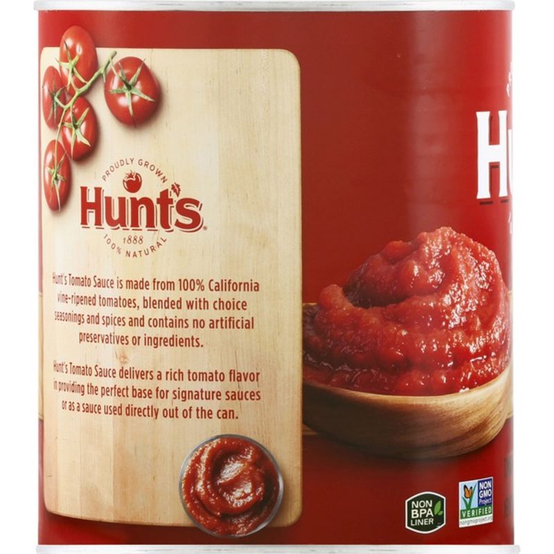Hunts Tomato Sauce (10 lb) Instacart