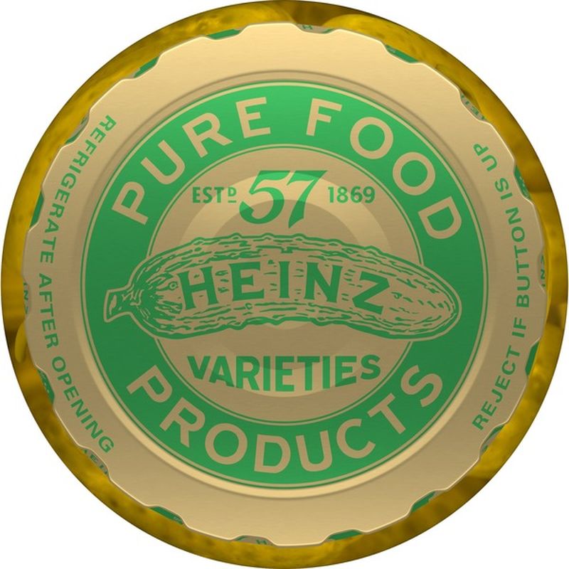 Heinz Premium Sweet Gherkins Pickle (16 fl oz) Instacart