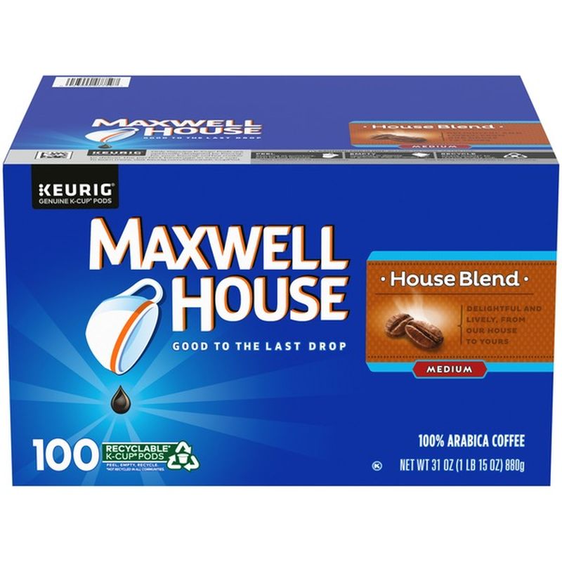 maxwell house k cups