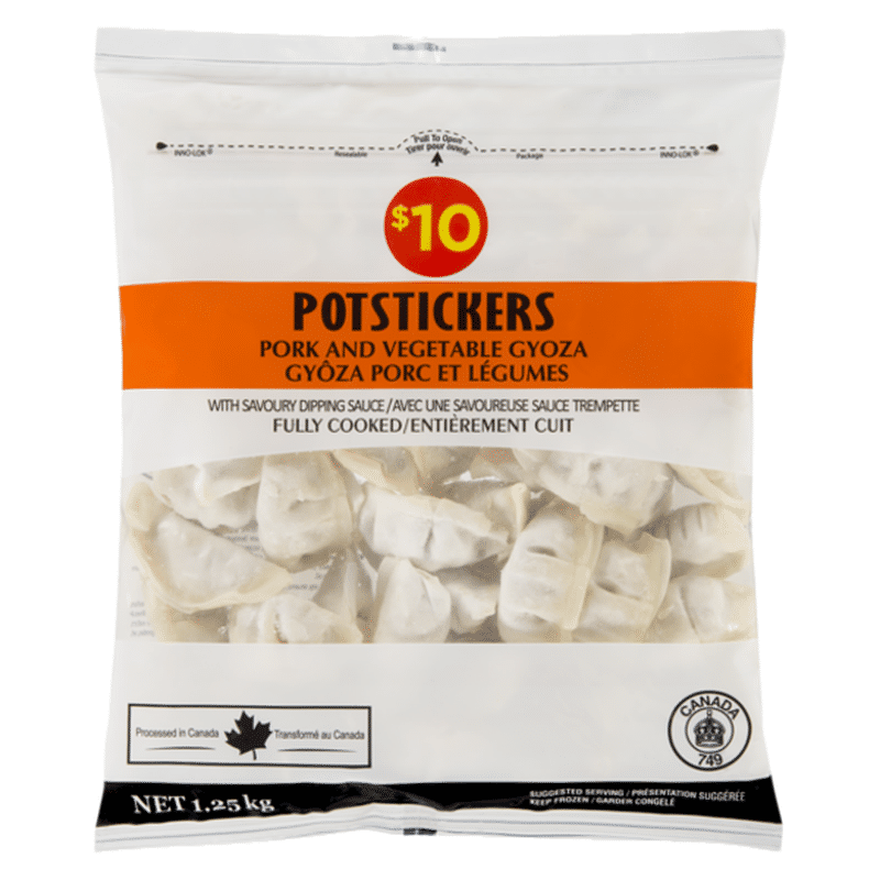 Other Control Brand Div Pork & Veggie Potstickers