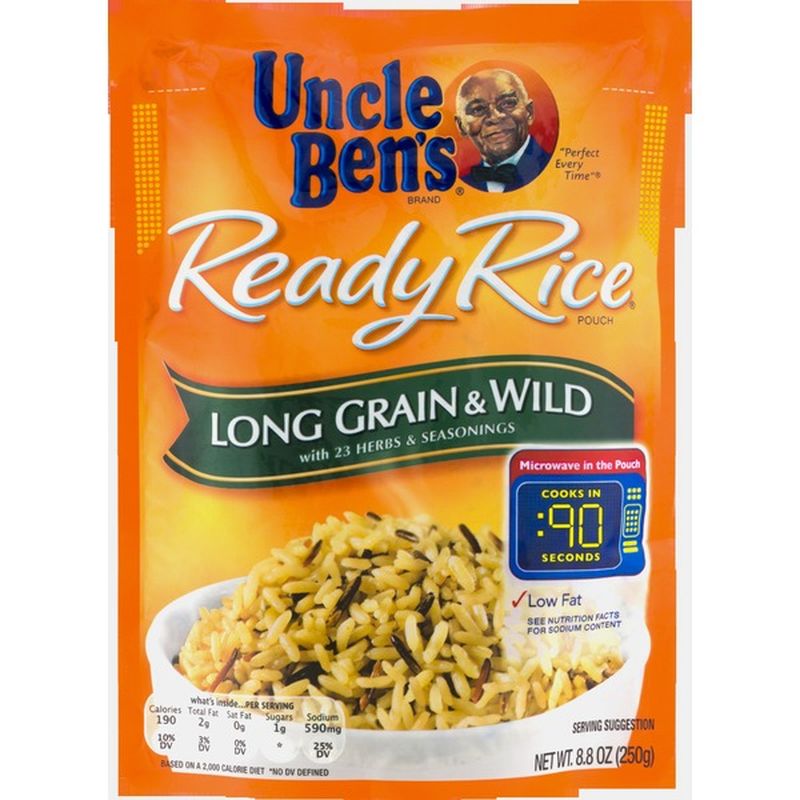 Uncle Ben's Ready Rice Long Grain & Wild (8.8 Oz) From Safeway - Instacart