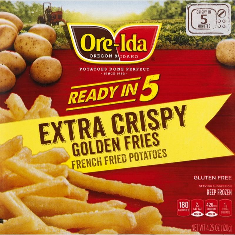 OreIda Easy Fries Golden Fries (4.25 oz) from Stop & Shop Instacart