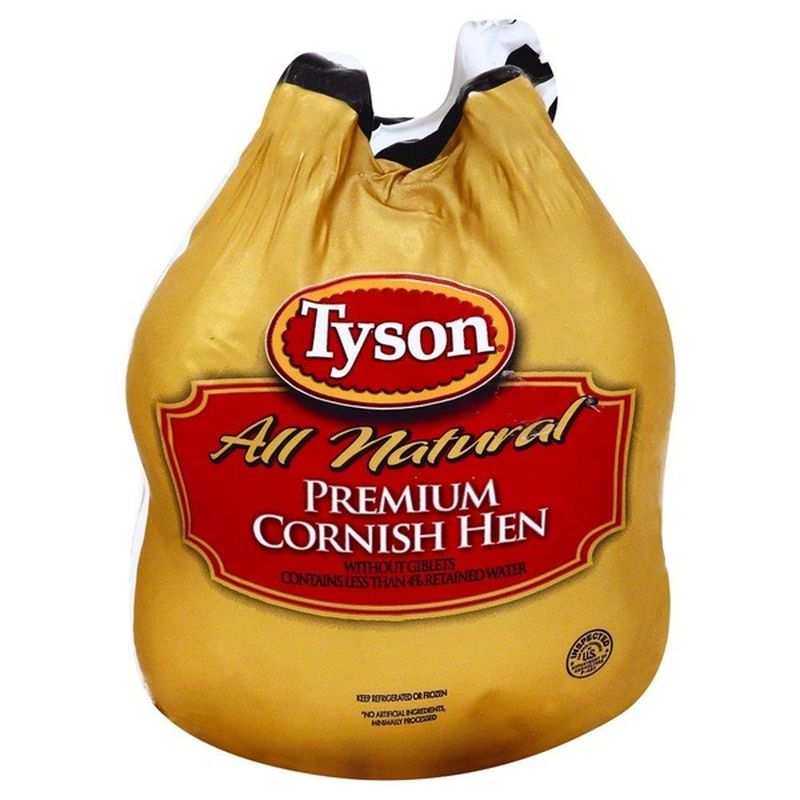 Tyson Cornish Hen, Premium (22 oz) Delivery or Pickup Near Me Instacart