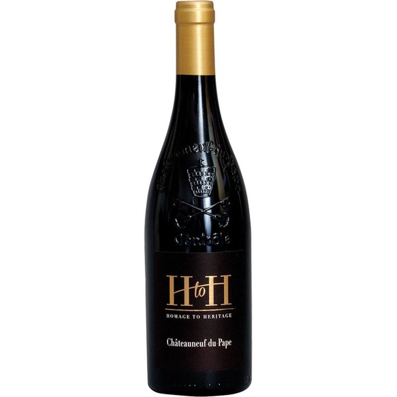 H To H Homage To Heritage 16 Chateauneuf Du Pape Red Blend 750 Ml Instacart