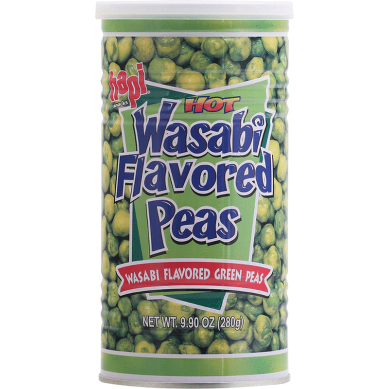 Hapi Snacks Green Peas, Hot, Wasabi Flavored (9.9 oz) Delivery or ...