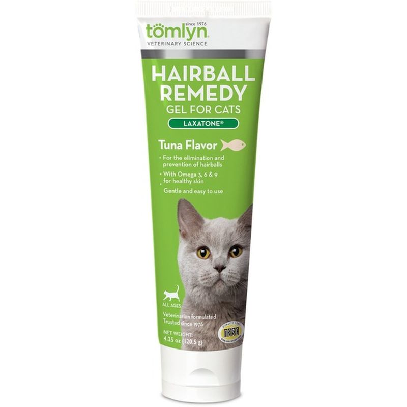 Tomlyn Tuna Flavor Hairball Remedy Gel For Cats (4.25 oz) Instacart