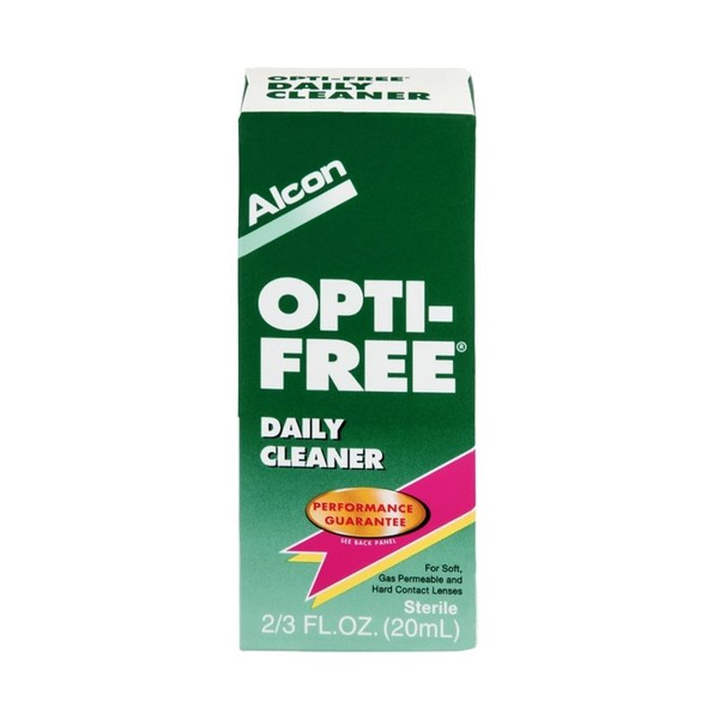 eye contacts cleaner dollar store