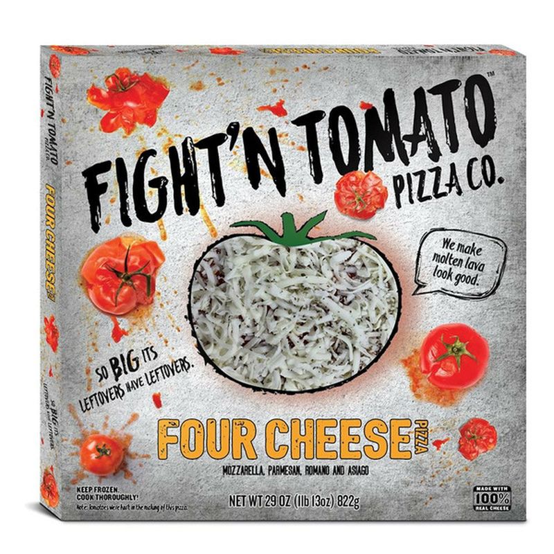 Fight'n Tomato Pizza Co. Pizza
