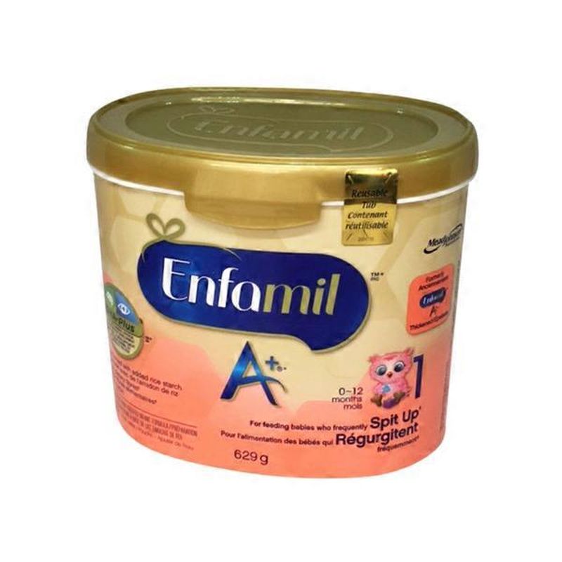 enfamil a  for frequent spit up