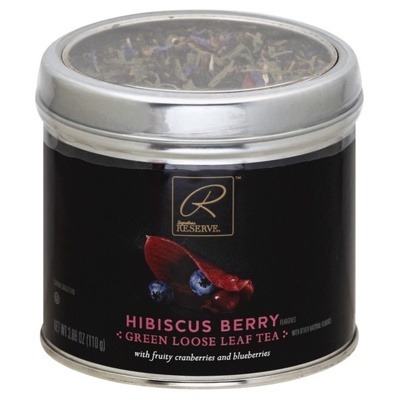 Signature Reserve Green Loose Leaf Tea With Fruity Cranberries And