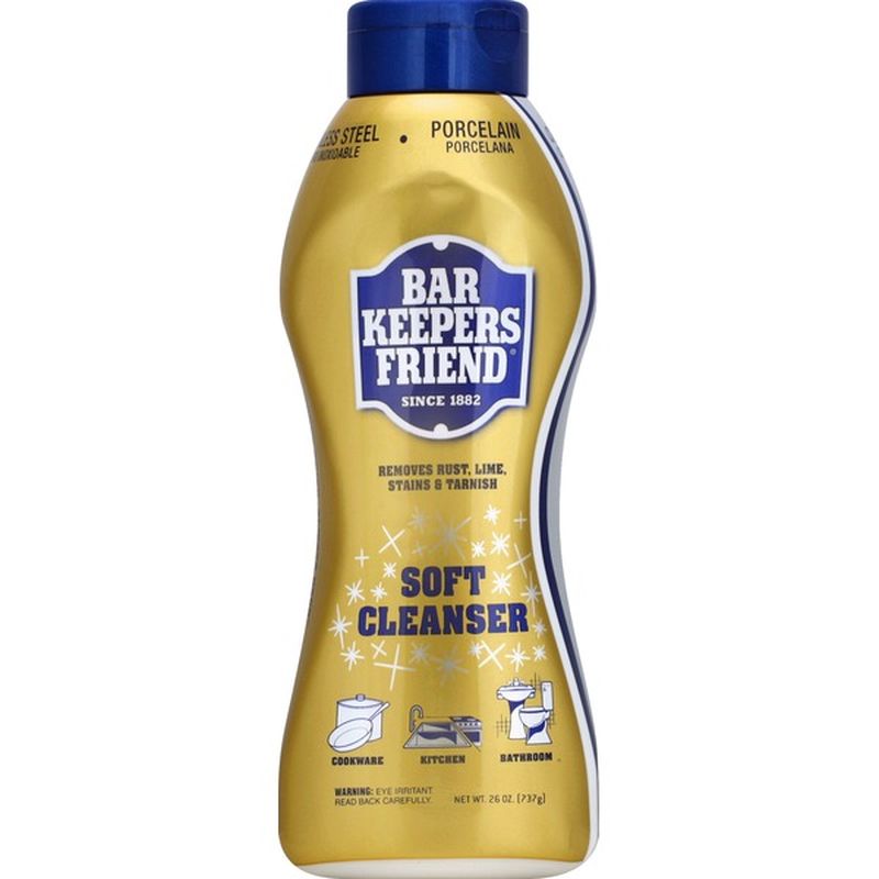 Bar Keeper's Friend Soft Cleanser (26 oz) Instacart