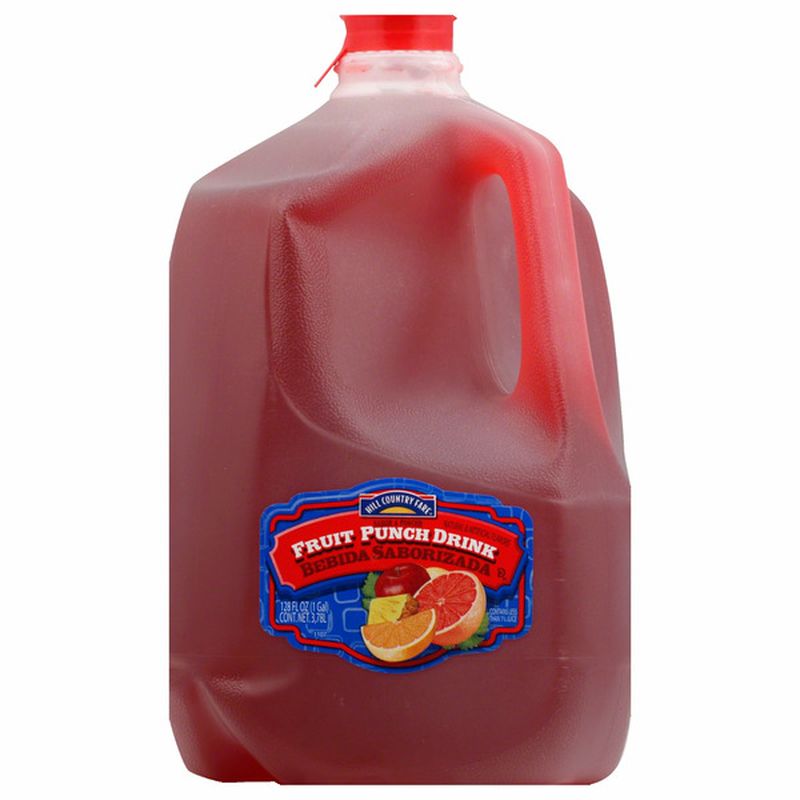 Hill Country Fare Fruit Punch Drink