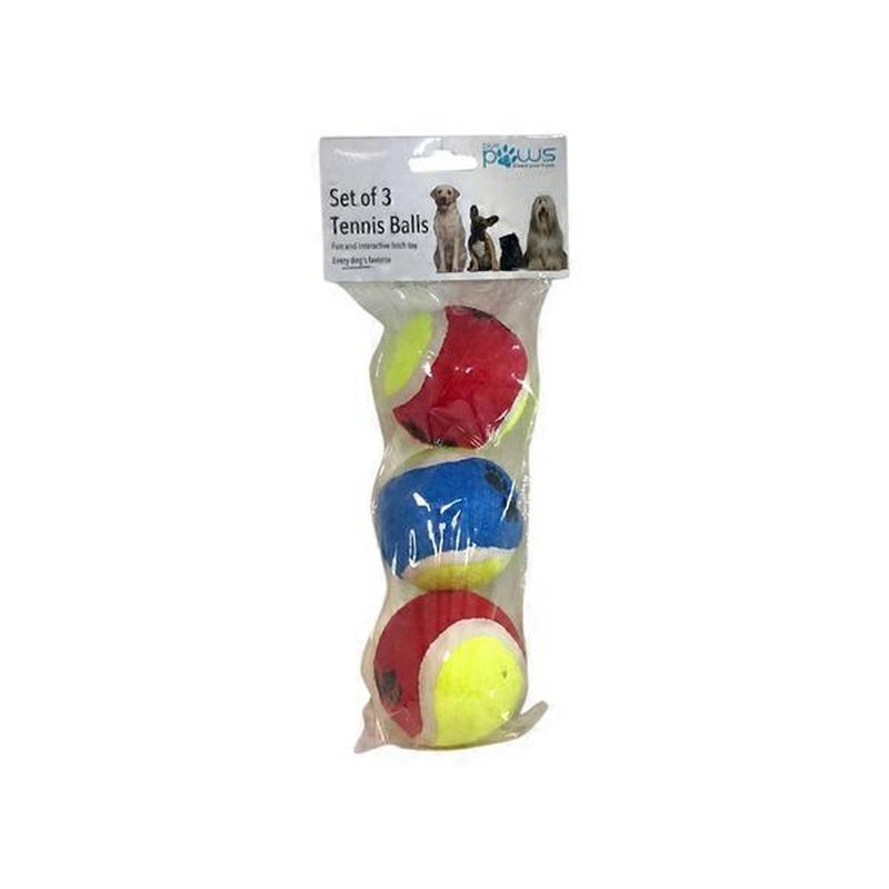 blue tennis balls for dogs