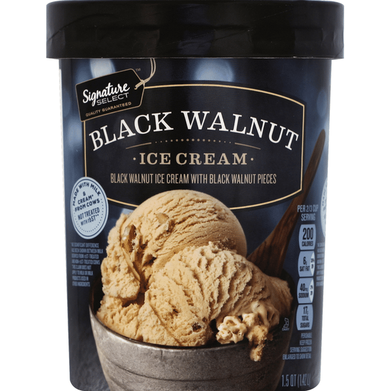 Signature Kitchens Ice Cream, Black Walnut (1.5 qt) Delivery or Pickup ...